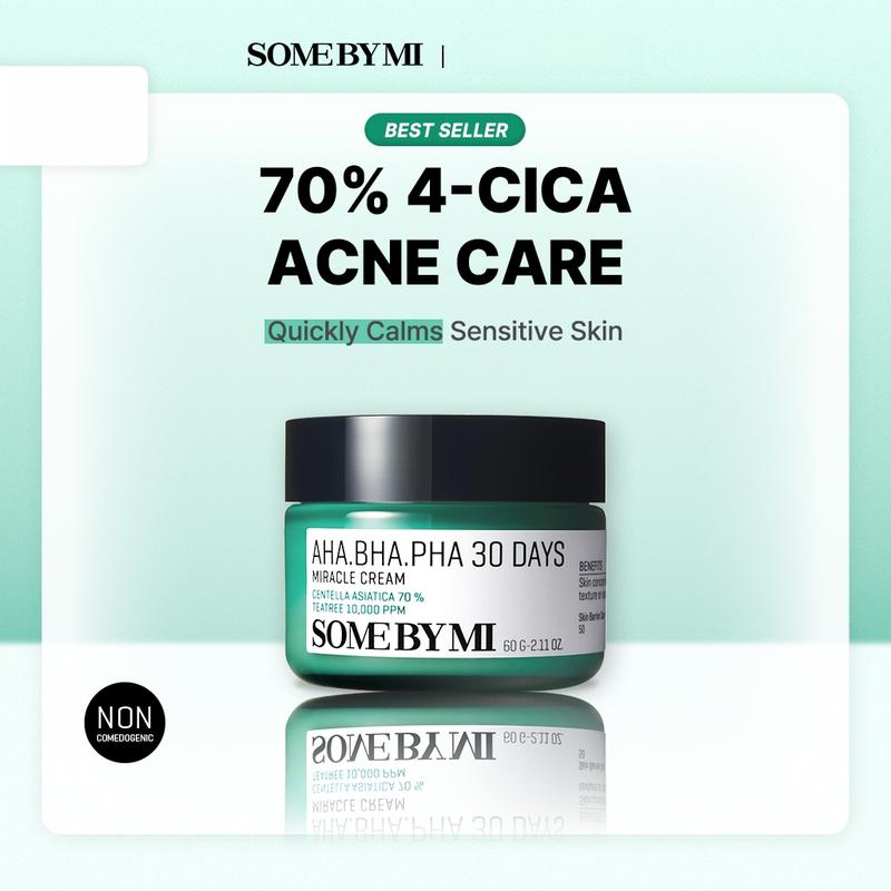 Kem kỳ diệu AHA BHA PHA 60 g | Centella 70,78% + Tea tree 10.000 ppm | Dưỡng ẩm…