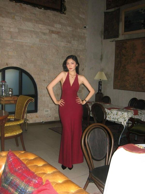 Product Introduction of VIDAL SOLENE VERSION 2.0 BODYCON LONG DRESS 13