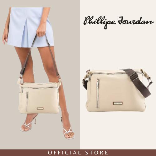 Gambar Phillipe Jourdan Kimilia Sling Bag Wanita Cream (Nylon) dari Phillipe Jourdan Official Store Kota Administrasi Jakarta Barat Tokopedia