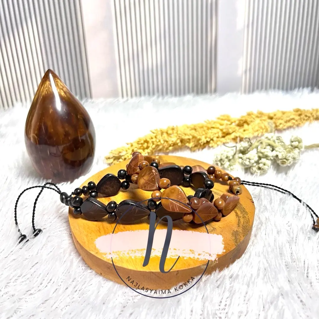 Gelang daun ful kaukah kaokah