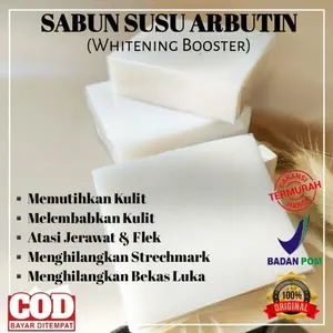 2 PCS Sabun Susu collagen Whitening - Extra Rempah membantu mencerahkan kulit dan melembutkan kulit