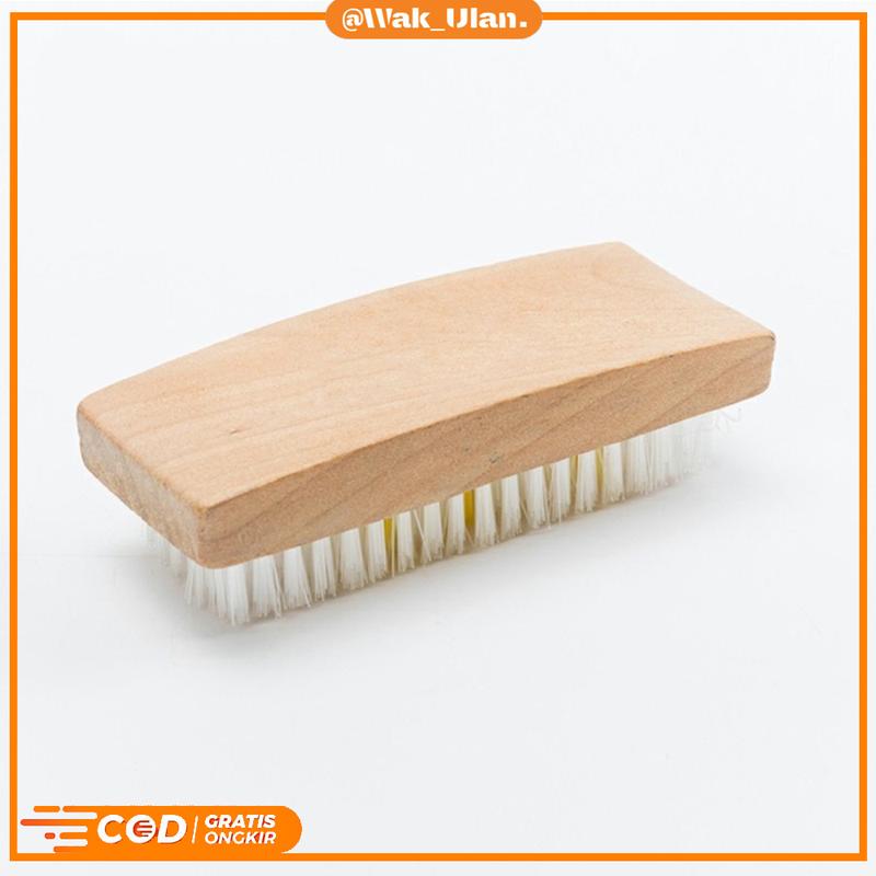 Sikat Cuci Baju Kayu / Sikat Lantai / Sikat Serba Guna / Sikat kain / sikat pakaian 3
