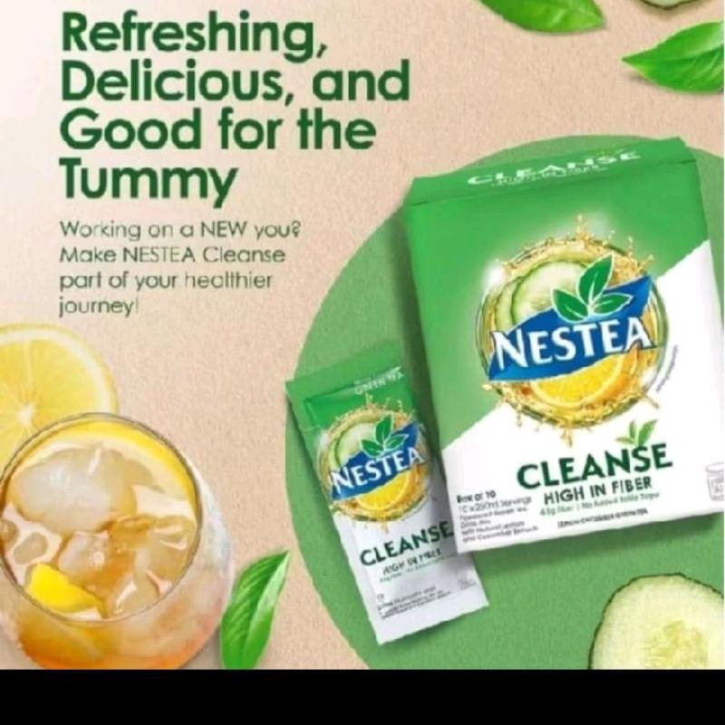 Nestea Cleanse High in Fiber Beverage - TikTok Shop Philippines
