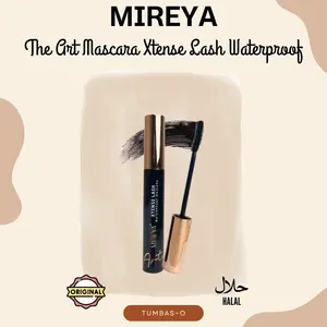 MIREYA The Art Mascara Xtense Lash Waterproof Long Lasting 24H