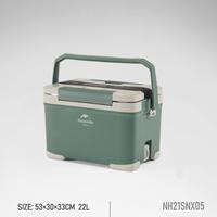 Gambar COOLER BOX PENDINGIN MAKANAN MINUMAN CAMPING NATUREHIKE NH21SNX05 - 22L dari Naturehike Jakarta Kota Administrasi Jakarta Timur 4 Tokopedia