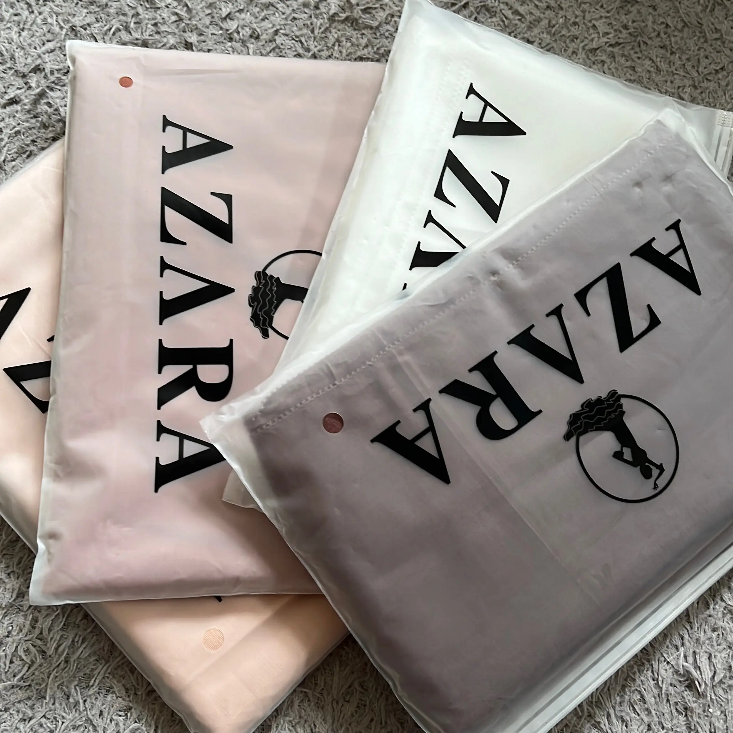 PROMO HIJAB AZARA  KEMASAN POUCH
