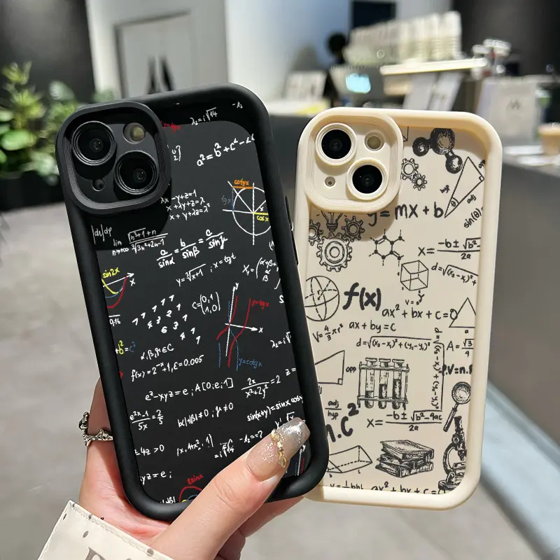 Casing Hp Untuk Samsung Galaxy A12 4G A12 5G F12 M12 Case Casing kasus perhitungan formula Kasing HP Cesing Silikon Kesing Softcase 5