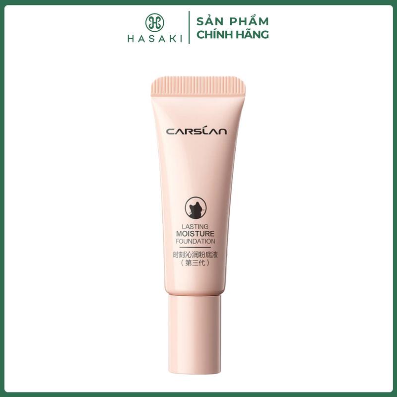 Kem Nền Carslan Ẩm Mịn Lâu Trôi - P02 Tông Da Tự Nhiên 5g | HASAKI BEAUTY