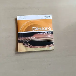 ORIGINAL SENAR GITAR AKUSTIK D ADDARIO - SENAR D ADDARIO ez890 ez900 ez910 ez920 - UKURAN 09 10 11 12