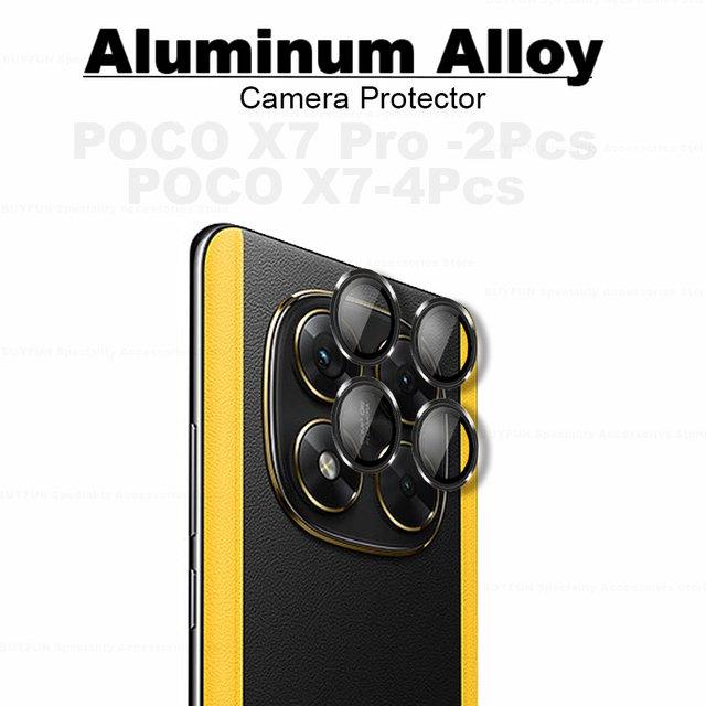 Ring Kamera For POCO X6 X7 PRO 5G Eagle Eye Tempered Glass Lens Camera 1