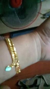 Product Review of Gelang Papan Besar Bisa Di Sepuh Ulang Perhiasan Bracelets lebar 1,Cm from n**_ 0