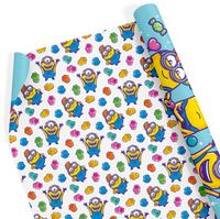 Gambar WRAPPING PAPER - KERTAS KADO - MINIONS - UMN010 dari Something Sweet Cards Kota Administrasi Jakarta Utara 1 Tokopedia