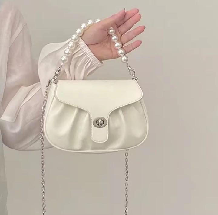 Product Introduction of Tas Selempang wanita Mutiara/Tas Bahu Wanita Tas selempang wanita Tas Wanita 2024 7