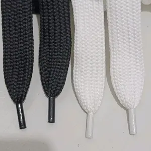 tali sepatu gemuk lebar 2 cm tali sepatu jumbo ujung mika panjang 120 cm