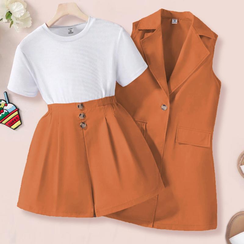 DLISA SETELAN ANAK PEREMPUAN 3IN1 BLAZER YOURA C640 3