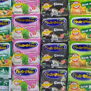 Nutrimas PROMO ! ready mangga jeruk peras anggur cocopandan cincau campur 4 rasa total 60sachet