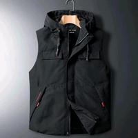 Gambar Rizkyjacket Store/Rompi Hoodie pria wanita keren/Rompi Taslan jasper premium/Rompi motor/Rompi winter tebal dan hangat nyaman dipakai Rompi Parasut Casual dari Rizky.jacket Store Kab. Garut 1 Tokopedia