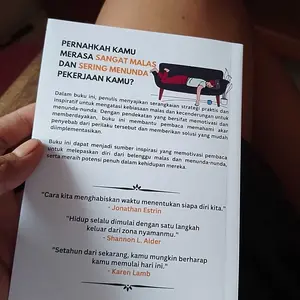 UNTUK KAMU YANG MALAS DAN SUKA MENUNDA - Noura - Yash media