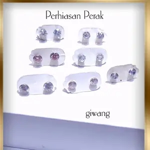 Anting Perak 925.Anting Tusuk