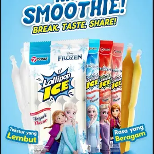 7cosia lollipop ice stik 82ml 5 Pack- 1 Pack isi 8Pcs