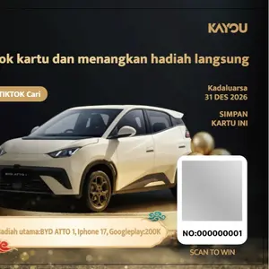 【Hanya hadiah 】Setiap paket kartu KAYOU Lucky Card akan mendapatkan 2 kartu