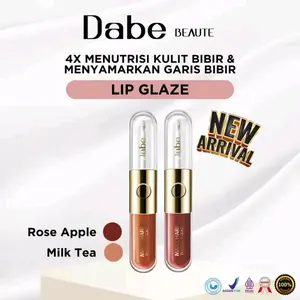 Dabe Beaute - Max Charm Double Lip Glaze