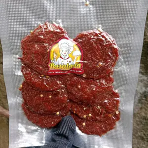 Dendeng Ayam isi 8 Slice Oven Halal vakum frozen by Rasalana