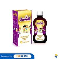 Gambar JOVIAL MULTIVITAMIN EMULSION GOLD BOTOL 110 ML dari Apotek Zulkarnain by GoApotik Kota Bekasi 1 Tokopedia