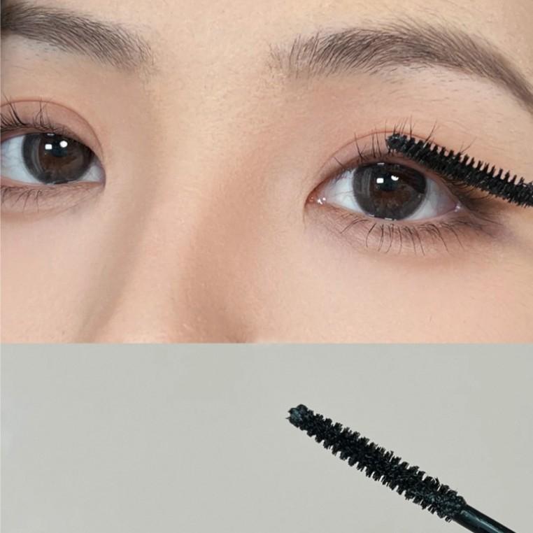 Mascara Lâu Trôi Gege Bear, Dài, Dày, Uốn Cong, Tự Nhiên, Không Thấm Nước, Thích Hợp Cho Người Mới Bắt Đầu 7