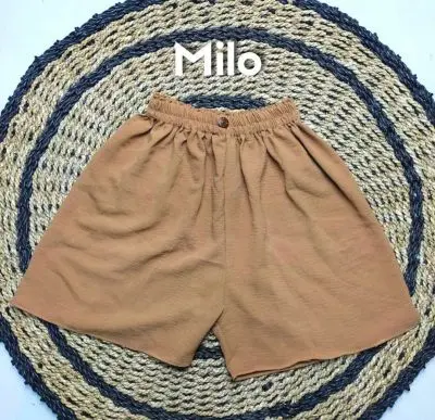 Hotpants cringkel air flow 100 ribu dapat 5 PCS Celana Crinkle Airflow Pendek 2