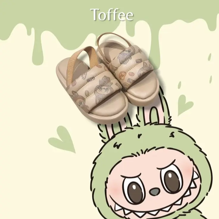 Sandal Anak Perempuan Boneka Lucu Strap 1 Sendal Size 23-35 Selop Bayi Cewek Kids Anak-anak Empuk Fashion Sepatu Hadiah Kado Kaki