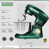 Gambar Ecohome Stand Mixer Noble Series ESM-999 Noble 6,5L - Burgundy Red dari Ecohome Kab. Tangerang 2 Tokopedia