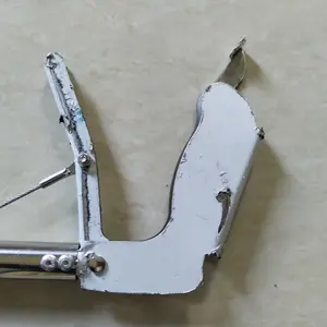 150cm Alat Penjepit Ular Stainless/Tongkat Penangkap Ular/Sarung Tangan Penangkap Ular/karung/Alat Penjepit Sampah/Snake Tongs Foldable