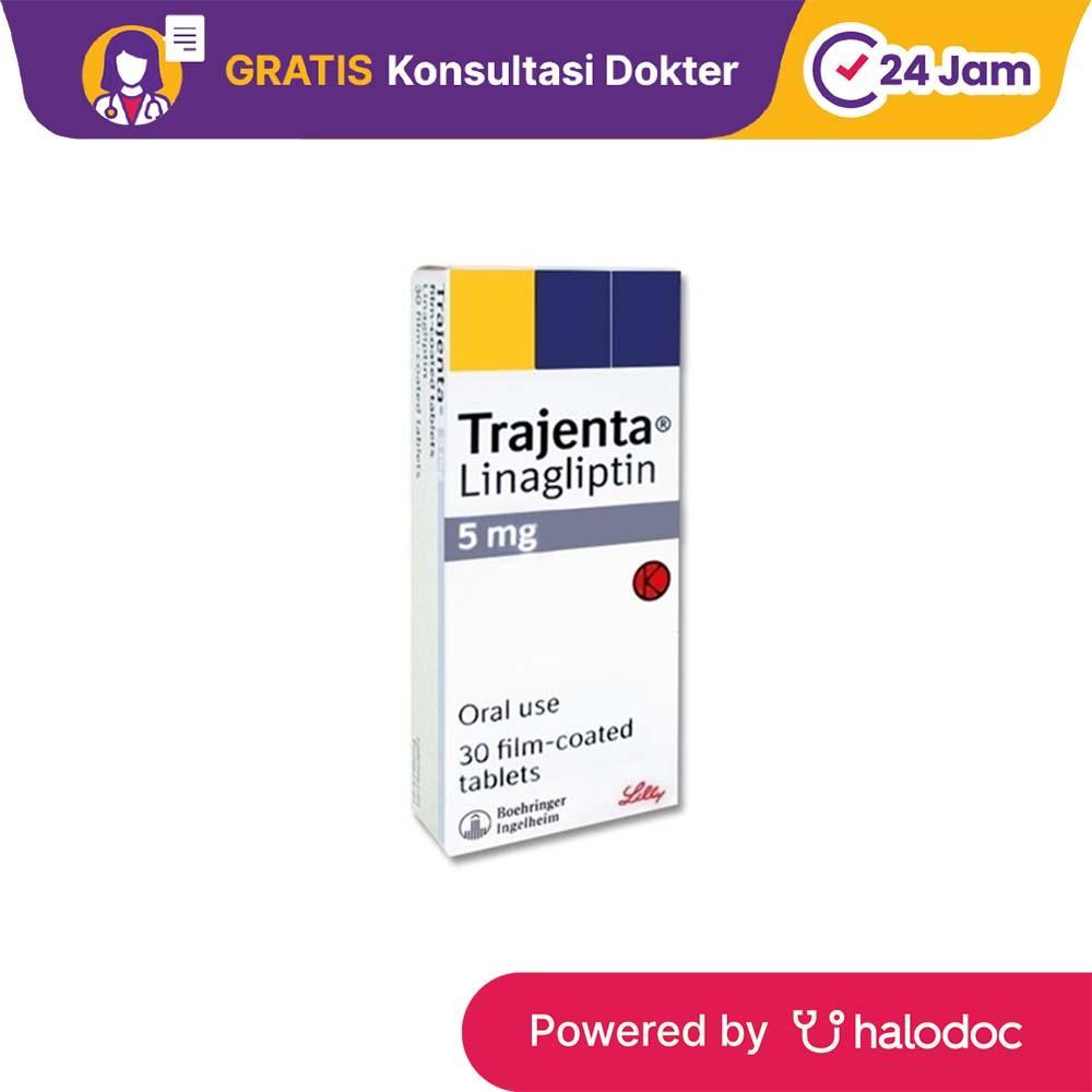 Trajenta 5 mg 10 Tablet (strip)