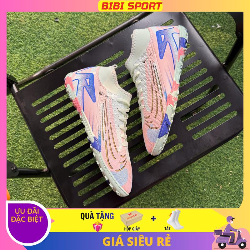   TẶNG Hộp FullBox + Tất Xịn  1  Giày Đá Bóng Mercurial Vapor 16 ELITE Cổ Cao - Đế Cao Su Đệm EVA Đã Khâu Full Đế Bảo Hành 3 Tháng 