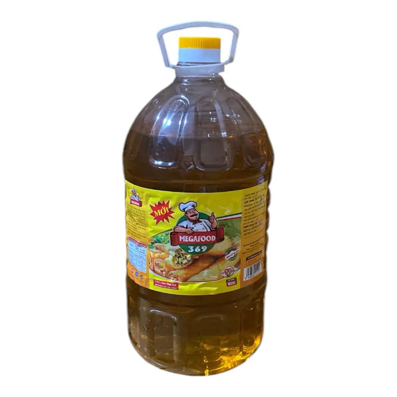 Dầu ăn Rẻ  9.5L/ 4.5L MeGa Food Tiết Kiệm Cho Nhà Hàng, Quán Ăn Và Gia Đình