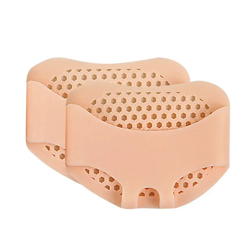 Đệm Metatarsal silicon, Bộ 2 cái, Bộ tách ngón chân, Giảm đau, Miếng đệm chân, Chỉnh hình, Miếng Lót Mát Xa Chân, Tất lòng bàn chân, Dụng cụ chăm sóc bàn Chân 6