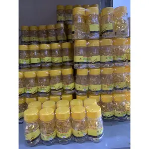 MINYAK IKAN VITAMIN KUCING DAN ANJING FISH OIL  isi 50 butir | PELEBAT BULU