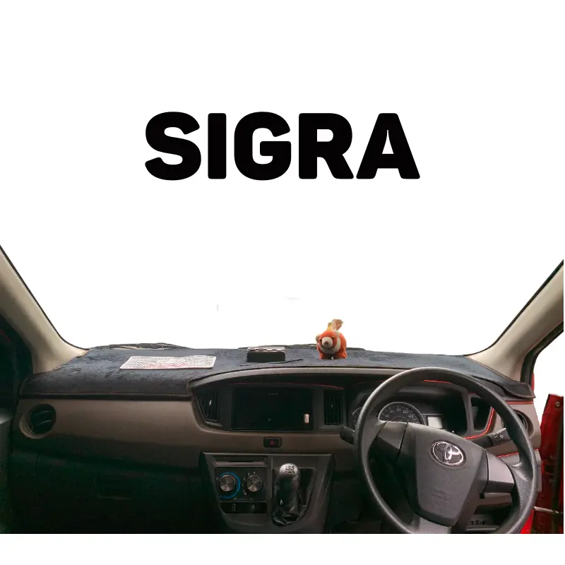 COVER DASHBOARD MOBIL SIGRA - ALAS KARPET PELINDUNG DASBOR DAIHATSU 2016 2017 2018 2019 2020 2021 2022 2023 2024 Car