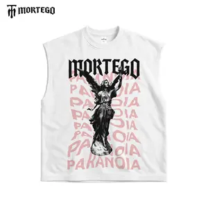 Mortegoclub Tshirt Kaos Sleeveless Paranoia 24s