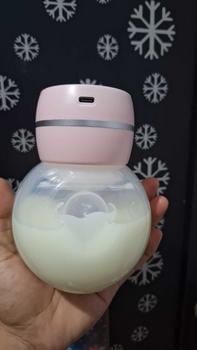Product Review of Topborn Pompa Payudara Listrik Pompa ASI Yang Dapat Dipakai Portabel Bebas Genggam Bahan Yang Aman mooimom  pompa from L**a 0