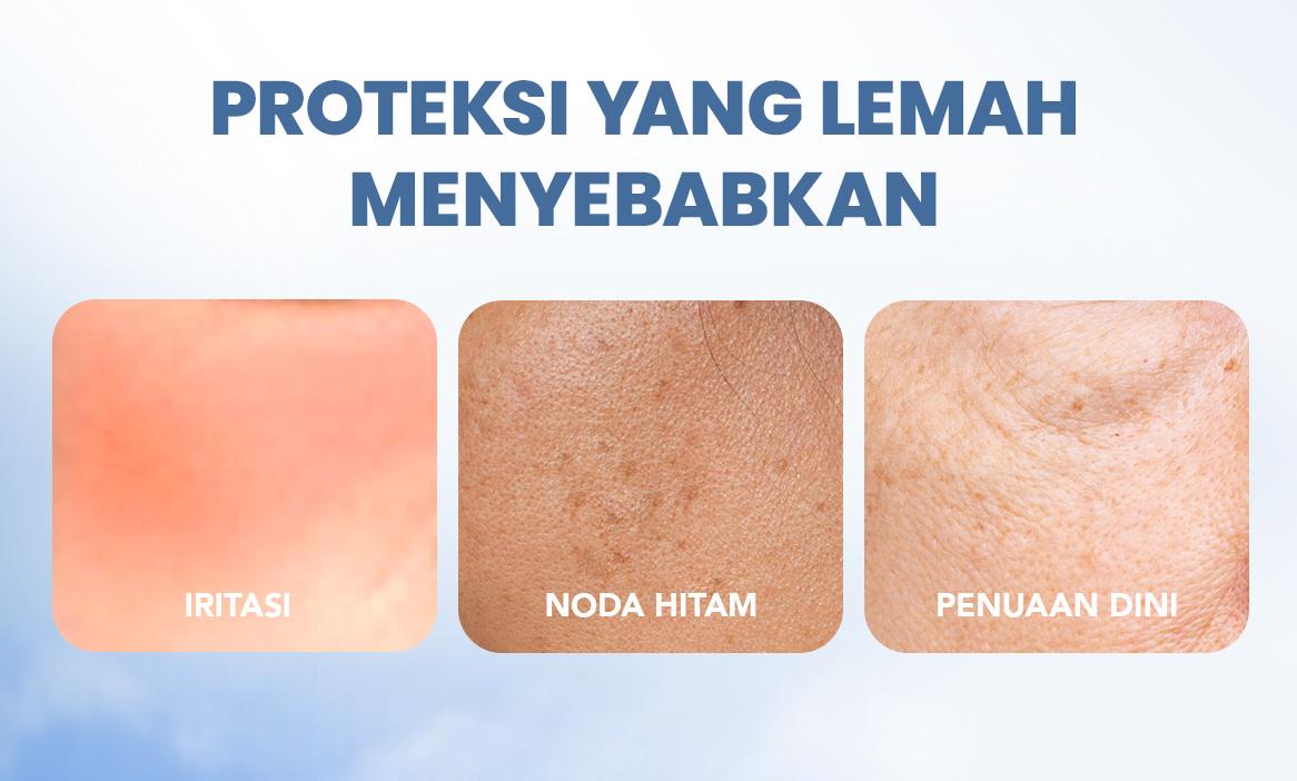 [DISKON] YOU Sunscreen 2% Niacinamide Brightening Sunscreen SPF 50++++ Sunscreen Mencerahkan Wajah Kering Kusam tinted sunscreen sunblock sunscreen tone up glow and lovely sunblock badan suncreen spf 50 pa++++ memutihkan