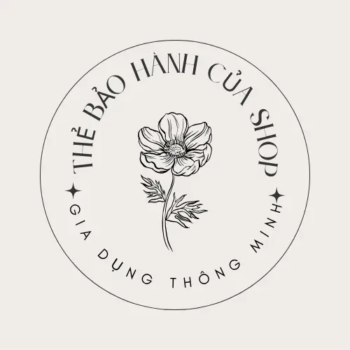thẻ cảm ơn của shop gia dụng thông minh