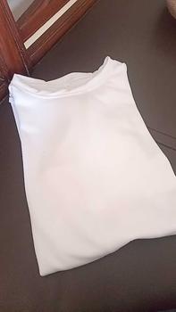 Product Review of Viral Kaos Atasan Wanita Polos Model Oval Bahan Bebyterry Lengan Panjang Size L XL XXL Nyaman  Cantik Variasi Santai from y**a 0