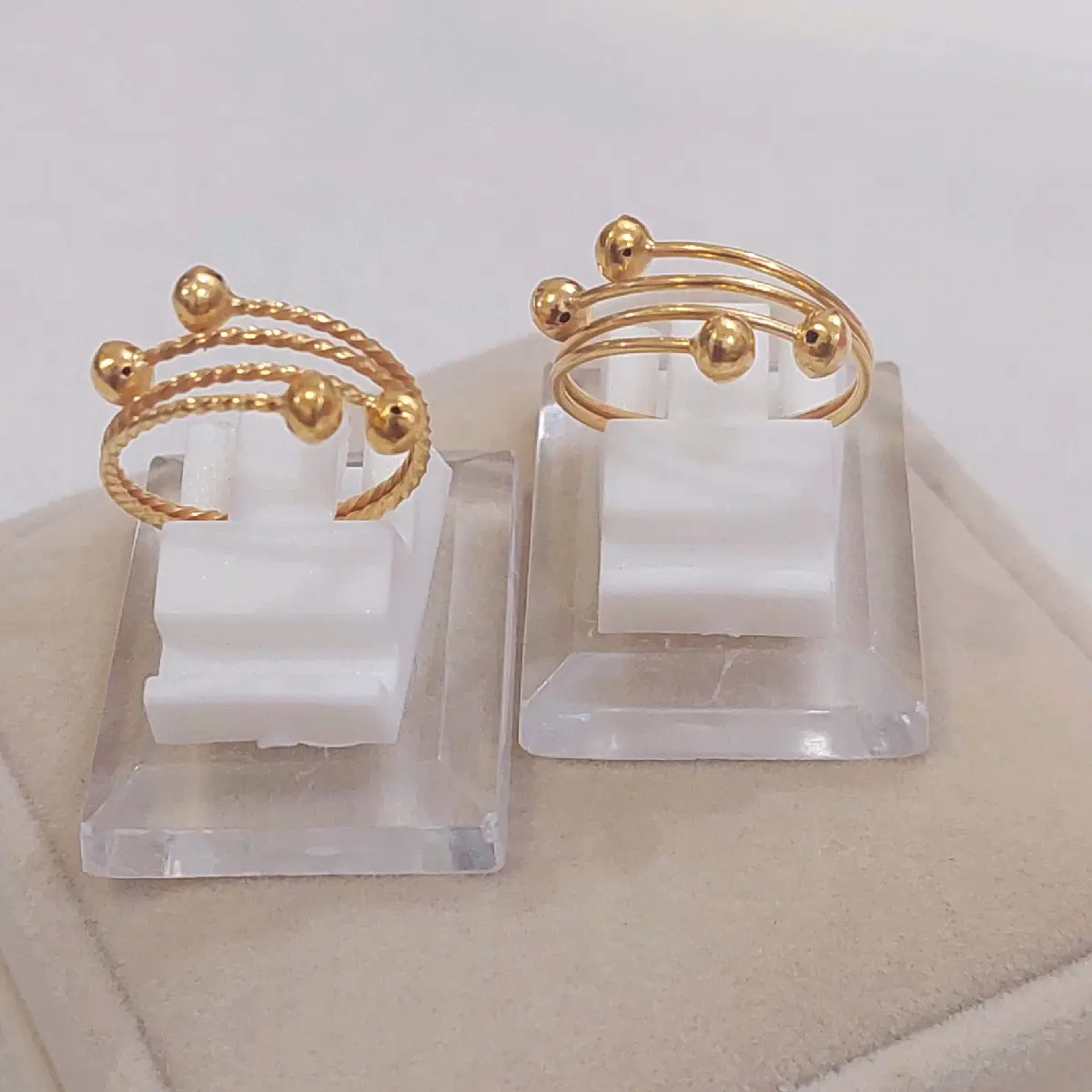 Cincin ulir pentol 1 gram adjustable