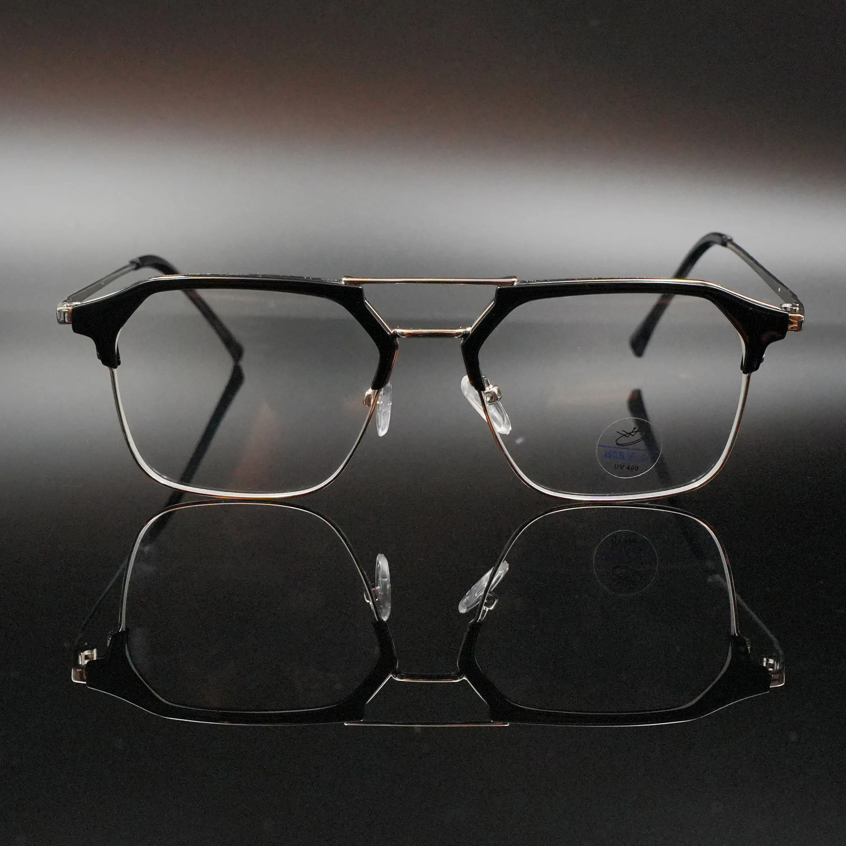 【Kacamata fashion】【Produk baru terlaris tahun 2024-Anti Cahaya Biru】【COD】Desain bingkai setengah，Rangka Dua Balok，Penting bagi pria tampan, Eyewear, Sunglasses