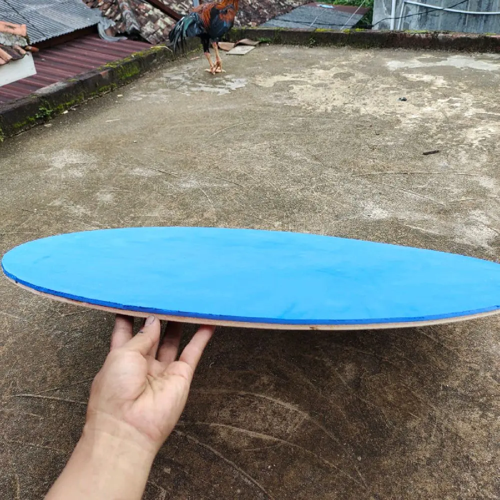 alas 80 cm papan lapis spon