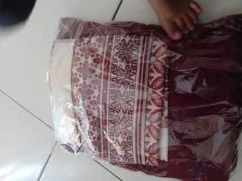 Product Review of (CRS) Gamis Oneset Mecca (Tunik + Rok + Hijab Segi Empat ) from I**i i**n 1