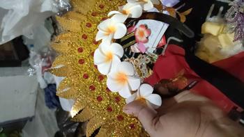 Product Review of siger, tari, aksesoris, hiasan kening, mahkota Elegan Headbands Silver from A** M**a 0