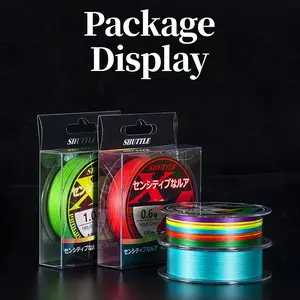 Shuttle Fishing Line WX4 100m Multifilamen PE Line 4.5KG-38.5KG 10BL-85BL Tali Pancing Ikan Super untuk Memancing Ikan